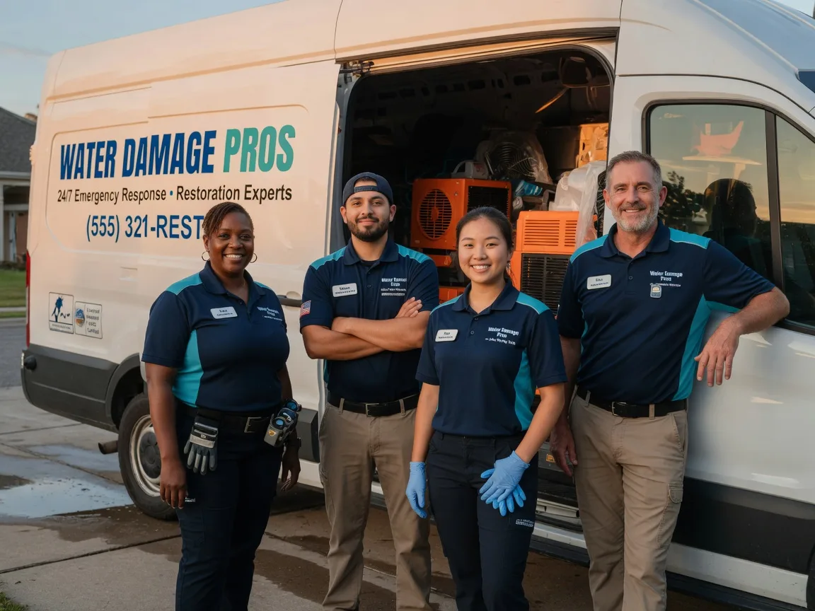 Water Damage Restoration company in Beckville, TX